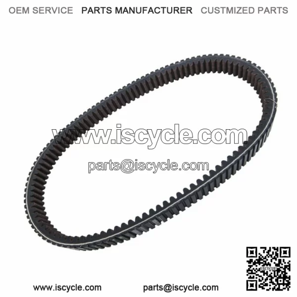 Polaris Snowmobile CVT carbon fiber drive belt 3211057 (For: Polaris) - Image 3