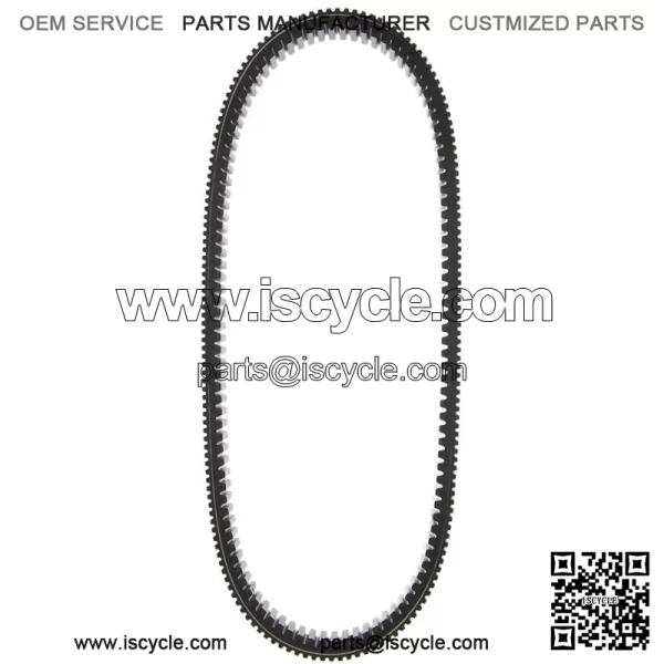 Polaris 3211074 Drive Belt Snowmobile 1999-2 RMK XCR XC SP (For: Polaris) - Image 2