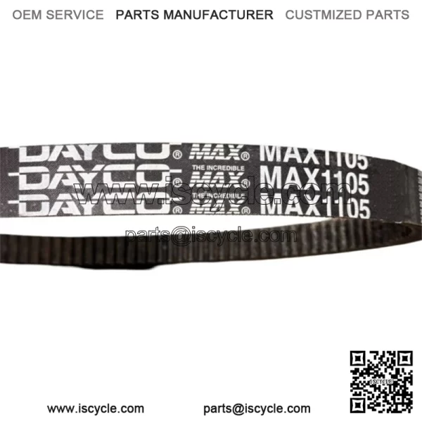 Polaris Snowmobile Max 1105 Drive Belt - Image 2