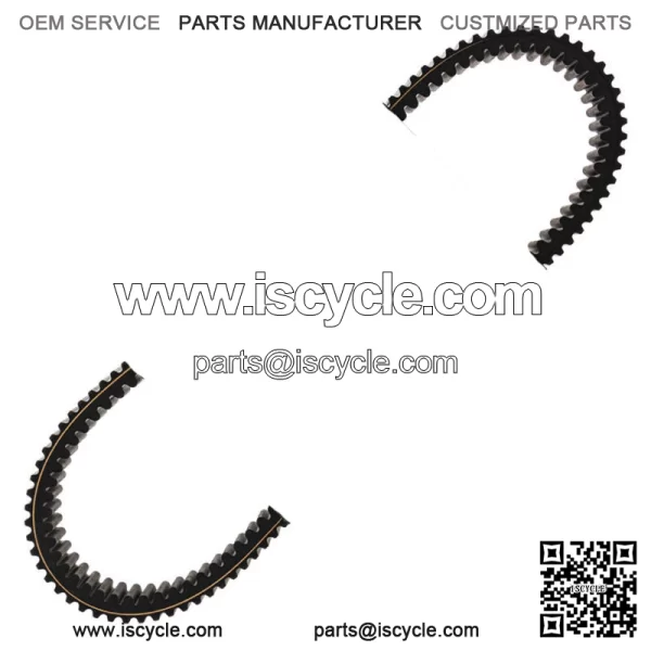 Polaris 3211114 Clutch Drive Belt Snowmobile 7-2016 IQ Racer (For: Polaris) - Image 3