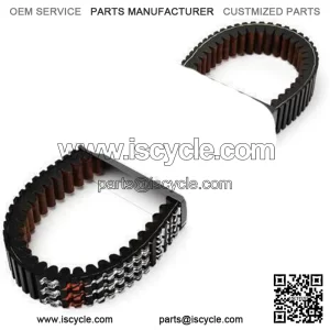 Heavy Duty G-Force CVT Drive Belt for Polaris Snowmobile 44G4553 Top-cog (For: Polaris)