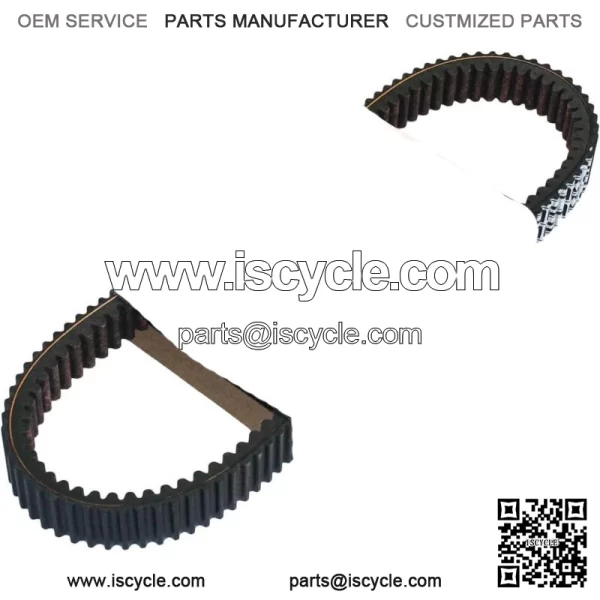 Polaris OEM Drive Belt 3211117 to fit various snowmobiles (3211121)