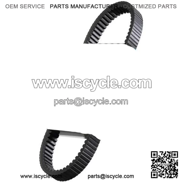 HPX5000 - High Performance Extreme Snowmobile Belt - Polaris/Yamaha