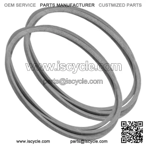 GX21833 GX20571 265238 Deck Drive Belt for John Deere LA165 X140 X165 Z255