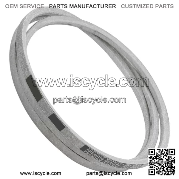 167108 48" Deck Belt for King Kutter RFM-48 RFM48 4' FM XB Finish Mower - Image 3