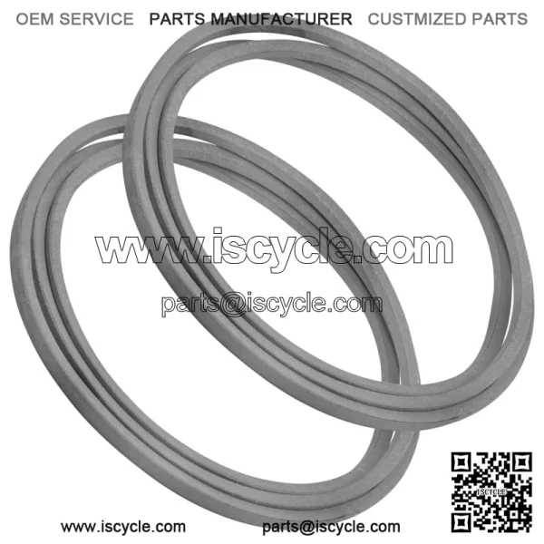 1-633127-SL 1-633127 633127 Deck Belt For Exmark FR524 FR604 FR724 Lazer Z AS XS - Image 2