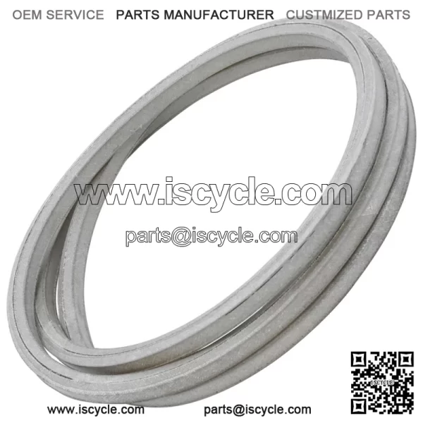 M76297 60" Deck Belt For John Deere 70 Series Utility Tractors - Image 2