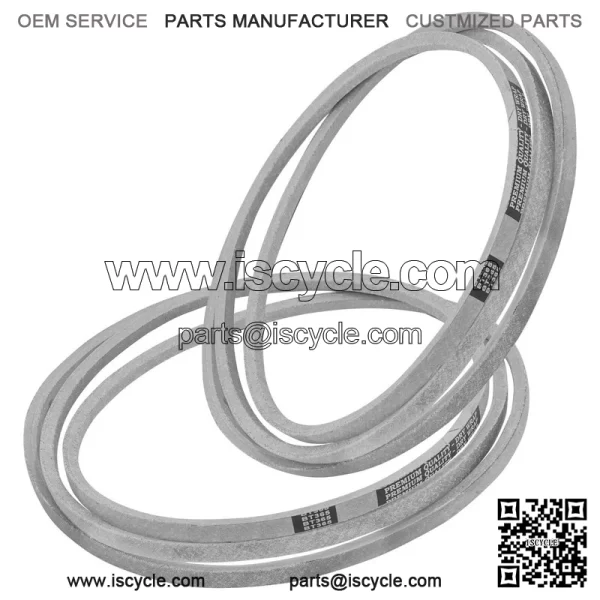 574845603 52" Deck Belt For Husqvarna GT52XLS GTH27V52LS GTH24V52LS GTH3052 - Image 3