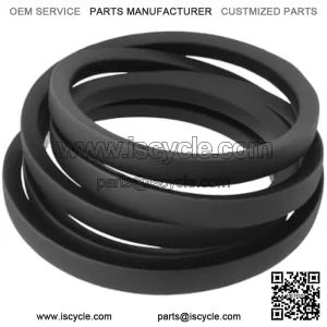 1 pc. Lawn mower belt replacement part 585034401 544238901 compatible with Husqvarna R 214TC 215TX 216 AWD R216 R215TX R214