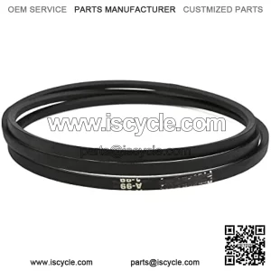 Lawn Mower Belt, 532197253 101inx1/2in/254cmx1.27cm Rubber Replacement Belt Part for Husqvarna