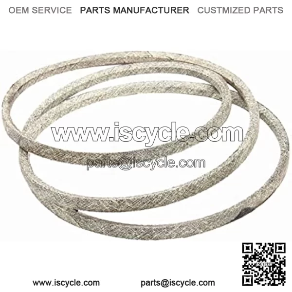Lawn mower triangular kevlar belt replacement for CUB CADET/MTD:754-04145, 954-04145/AJohn:M110312/GY20572,AYP/Husqvarna:539-107710 (1/2"x64")(A62)