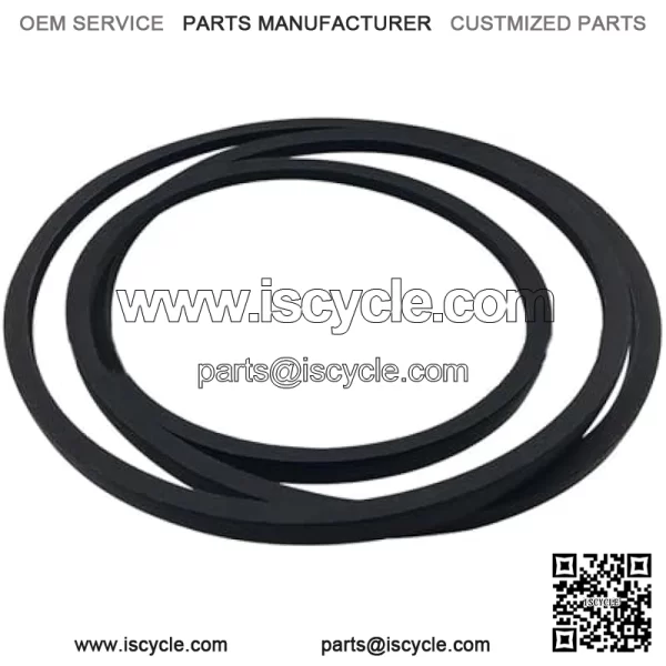 1pc Lawn Mower Drive Belt For Husqvarna For Craftsman Drive Belt For 532125907 532120302 Blade Belt Replace Lawn Mower Parts Accessories