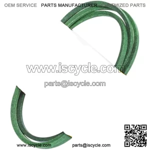 140218 Riodrive Lawn Mower Drive Belt, Replacement Belt for AYP Husqvarna 532140218 Snapper 7035500 7035500YP, Size 214cm long x 1.2cm wide, Made of Aramid Cord