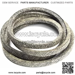(A116) 0.5x118 1-4in Kevlar Replacement Lawn Mower Belt Fits M-TD/CUB-C-ADET/H-USQVARNA/PO-ULAN/A-YP