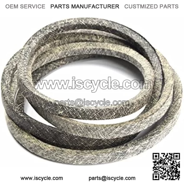 (A116) 0.5x118 1-4in Kevlar Replacement Lawn Mower Belt Fits M-TD/CUB-C-ADET/H-USQVARNA/PO-ULAN/A-YP