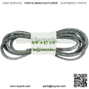 5/8" x 81 1/2" Kevlar Lawn Mower Cutting Belt Compatible with Cub Cadet/MTD 754-04002, 954-04002; Husqvarna 578453624