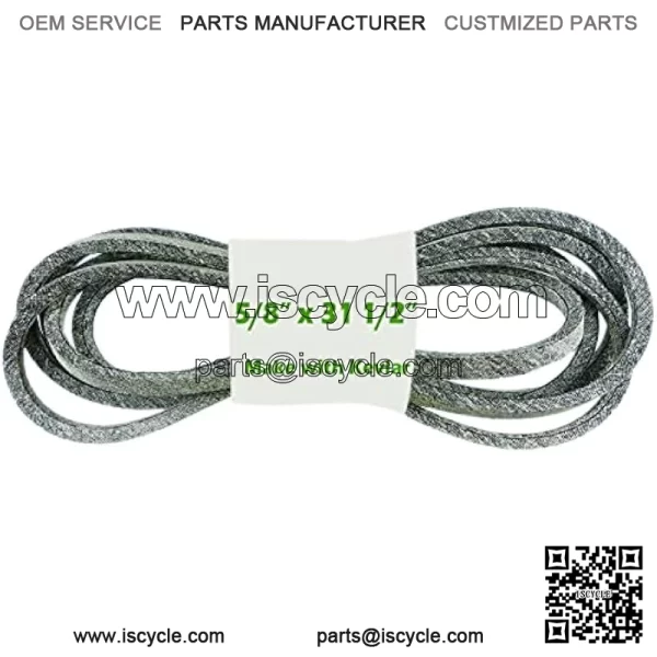 5/8" x 81 1/2" Kevlar Lawn Mower Cutting Belt Compatible with Cub Cadet/MTD 754-04002, 954-04002; Husqvarna 578453624