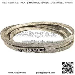PASEK KLINOWY do Cub Cadet MTD 754-04033, 754-04033A, 954-04033, 954-04033A, zamiennik do Husqvarna Poulan AYP 574173003 (1/2"x118 1/4") (A116) wykonany z Kevlaru