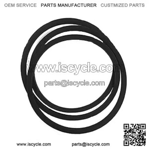 Spare drive belt for Husqvarna CTH173. Replaces model number 532170140
