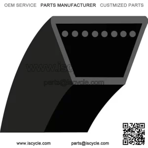 Husqvarna rubber wedge belt for mowers ?C Jonsered models lt130 & hflt130 a ?C (13 CH 36") ?C (section: 1/2", L: 78 1/2)-N ?? Origin: 532131264