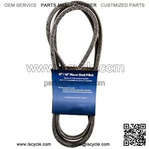 Husqvarna 531300766 Deck V-belt for 106.7 cm 116.8 cm and 127 cm mowers