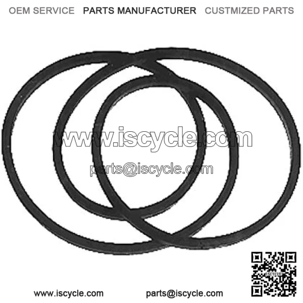Lawnmower V-belt, model CTH130 HUSQVARNA CTH135/CTH150, CT135/CTH155/CTH160 CTH130B