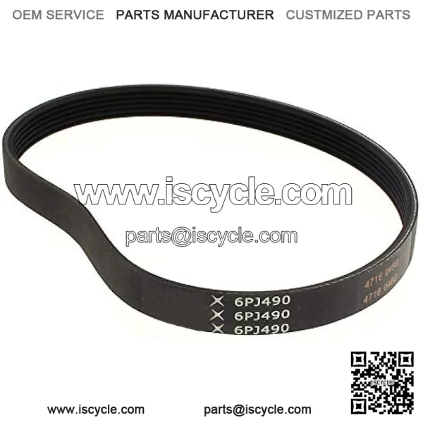Florabest Belt 490j6 = 6pj490 for lawn mower