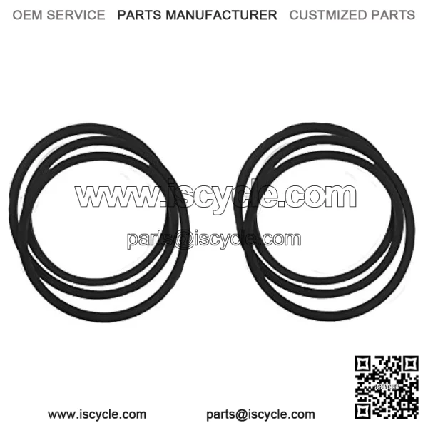 replacement drive belt for Husqvarna LT151 replaces part numbers: 532 13 08-01 and 532 18 02-13