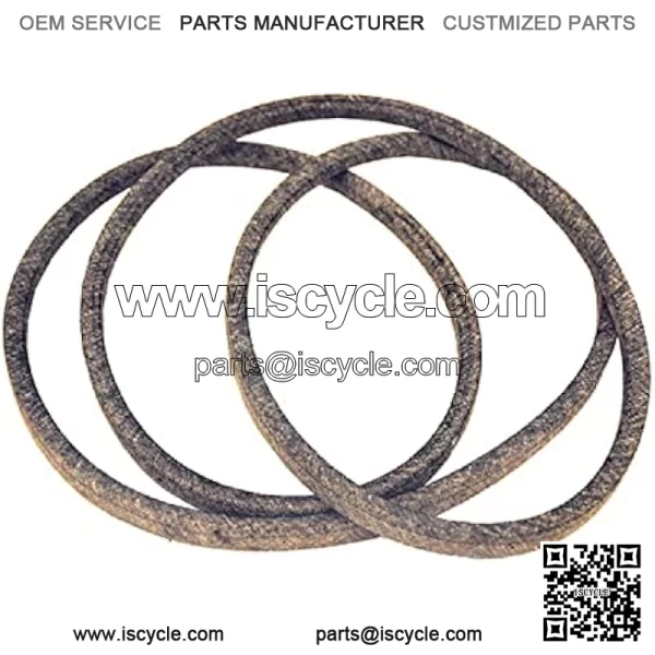 Replacement Drive Belt 1/2" x 93" replaces Husqvarna 532 13 09-69