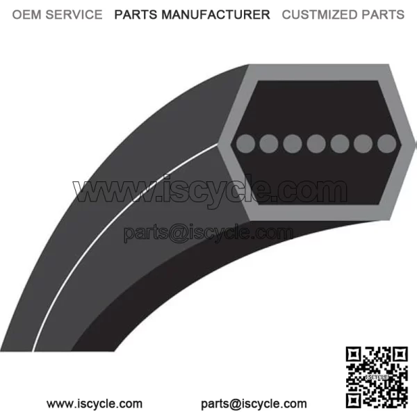 aa112 m: Bolt for Husqvarna/Jonsered AR ride-on mowers Belt 42 "Outer length: 2898 mm Original No.: 532402009