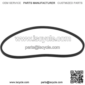 Create idea 1 x V-belt for lawn mower O711Li rubber drive belt, inner circumference 711 mm, width 10 mm, thickness 6.5 mm, compatible with Fuxtec FX-RM2050 FX-RM2055 FX-RM2060