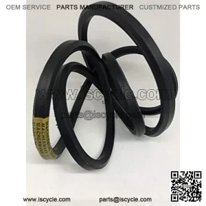 No. 133, V-belt   MTD   754 0470   954 0470   AA 93   riding mower   hexagonal