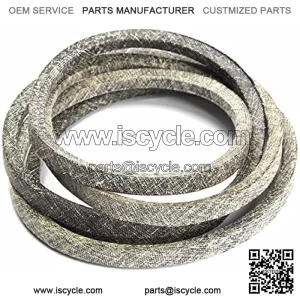 (A58) 1.3x152.4 cm Kevlar dry wrapping triangular belt 539103241 M88184 M77988 754-0644 Suitable for AYP HUSQVARNA John-Deere