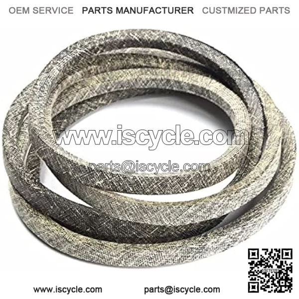 (A58) 1.3x152.4 cm Kevlar dry wrapping triangular belt 539103241 M88184 M77988 754-0644 Suitable for AYP HUSQVARNA John-Deere