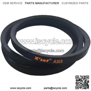 Universel Belt l=266,6cm 754-0125a, 754-0641 for lawn mower