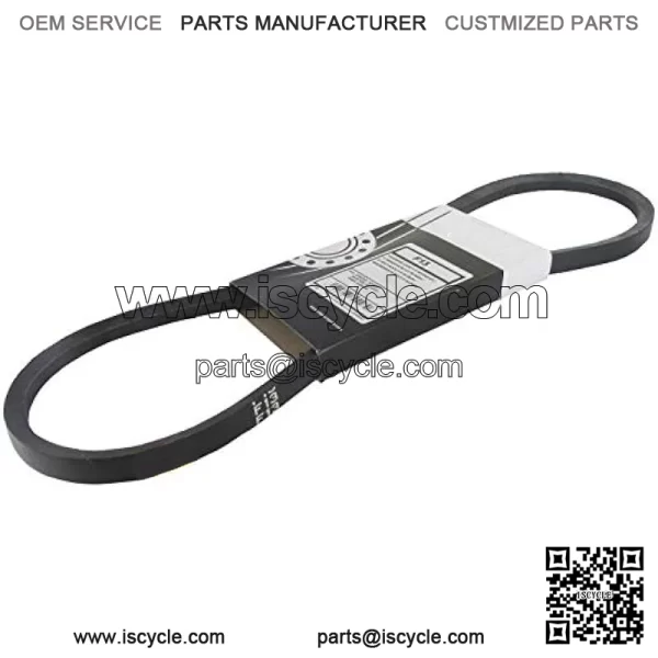 19939 lawn mower V-belt, smooth, 74 cm (1/2")