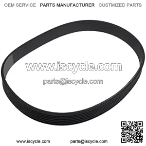 7PJ470 470mm circumference mower drive 16.3mm wide rubber synchronous closed timing belt compatible with QUALCAST RM37 M2EB1437M M2EB1537M M2EB1637M mower