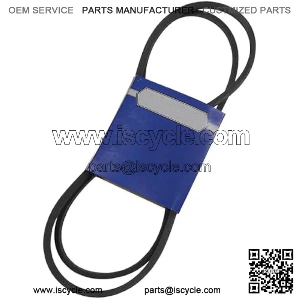 Stens Pasek 265-053 replaces Husqvarna 532 10 60-85 Sears 106085X John Deere M84075 AYP 106085X Craftsman 106085X AYP 106085XR 79 inch by 1/2"