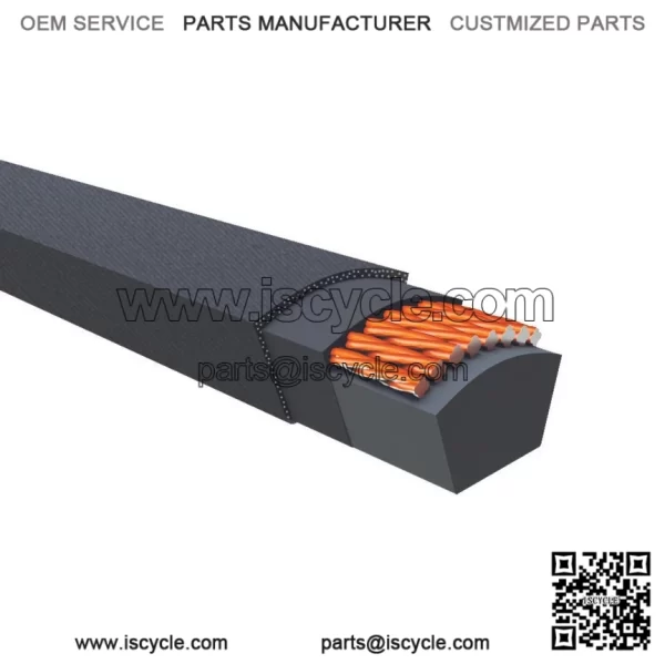 A76 or 4L780 1/2 x 78in V-Belt - Image 3