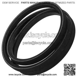 Hydro Pump Drive Belt for Scag SWZL-52V-22 SWZL52V18 SWZL52V22 / 20" Large Frame