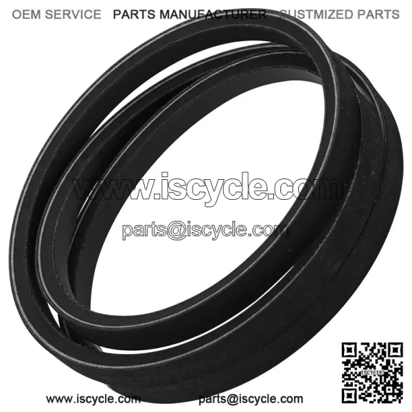 Hydro Pump Drive Belt for Scag SWZL-52V-22 SWZL52V18 SWZL52V22 / 20" Large Frame