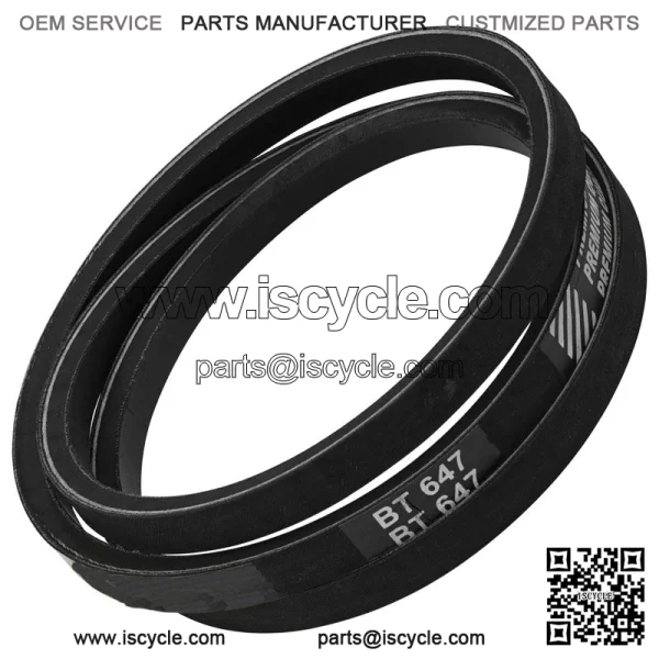 Hydro Pump Drive Belt for Scag SWZL-52V-22 SWZL52V18 SWZL52V22 / 20" Large Frame - Image 3