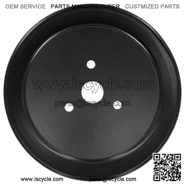 109-2180 72" Deck Spindle Pulley For Exmark Lazer Z LZ23 27 29 34 LZX34 38 801 - Image 4