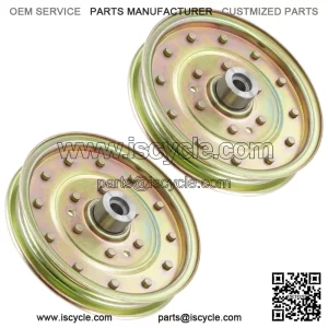 605463 48" 54" 60" Deck Idler Pulley For Hustler RD Fastrak / Raptor SDX