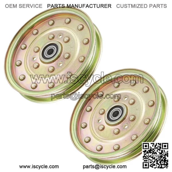 605463 48" 54" 60" Deck Idler Pulley For Hustler RD Fastrak / Raptor SDX - Image 3