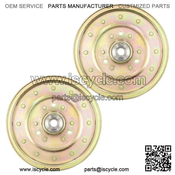 605463 48" 54" 60" Deck Idler Pulley For Hustler RD Fastrak / Raptor SDX - Image 4