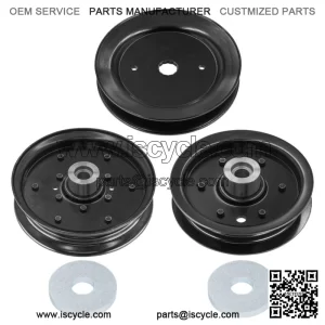 126123 126124 603988 52" Deck Idler Pulley For Hustler Raptor / Raptor Limited