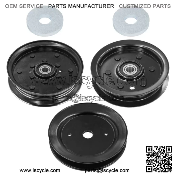 126123 126124 603988 52" Deck Idler Pulley For Hustler Raptor / Raptor Limited - Image 5