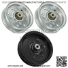 48" 46 Deck Pulley For Snapper ZT 2548 ZT 2246 1757823YP 7034422SM
