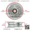 48" 46 Deck Pulley For Snapper ZT 2548 ZT 2246 1757823YP 7034422SM - Image 2
